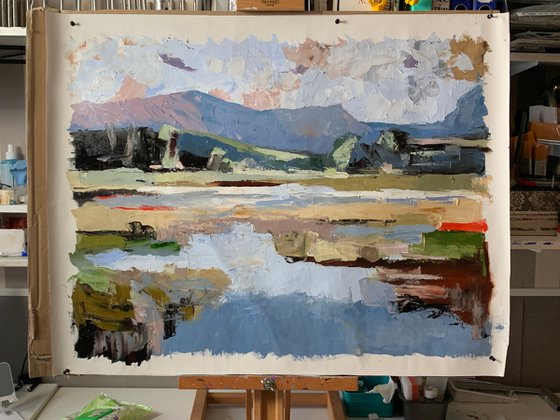 Abstract Landscape.