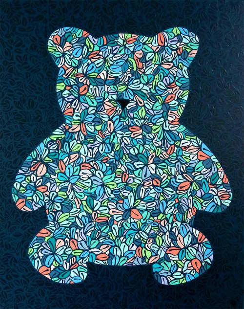 Bear Mode No.2 by Sara Richardson Artist