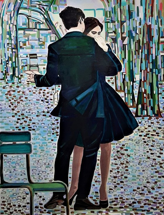 Sweetheart / 120 x 93 x 0.1 cm