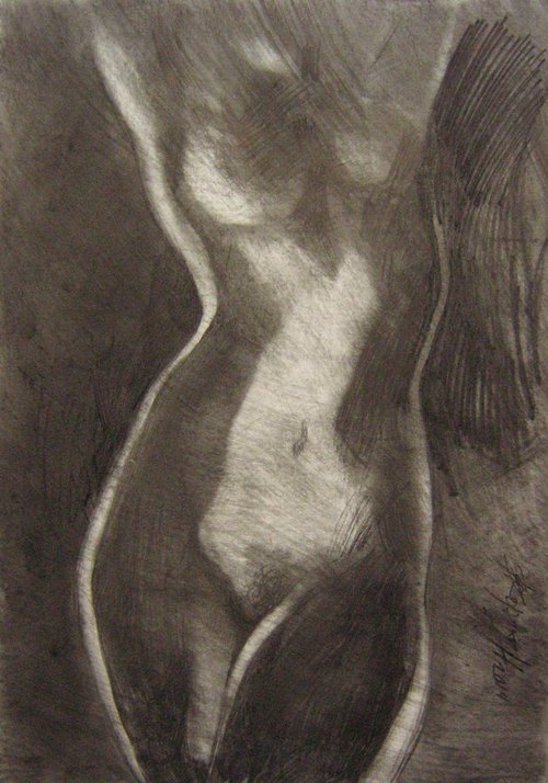 nude noir #27 by Vitaliy Koriakin