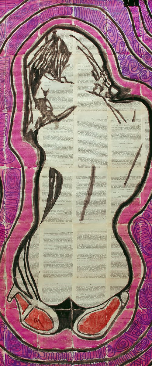 Nude. by Marat Cherny