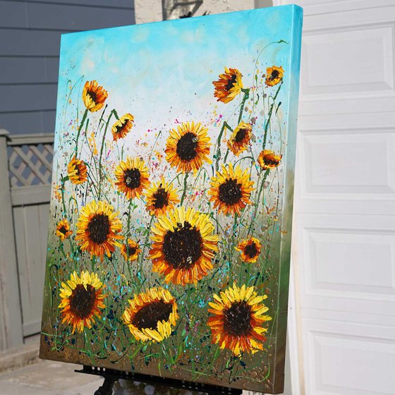 Sunflower Joy