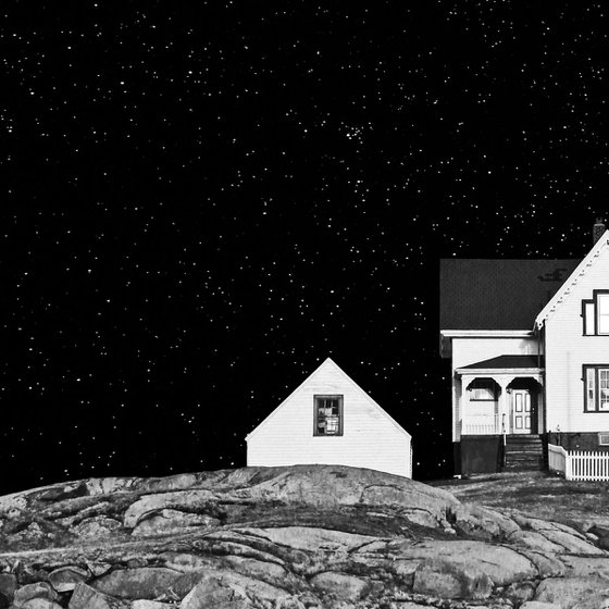 Nubble Light, 24 x 30"