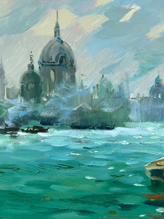 Evening Over the City