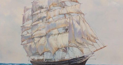 Artwork by Peter Goodhall
