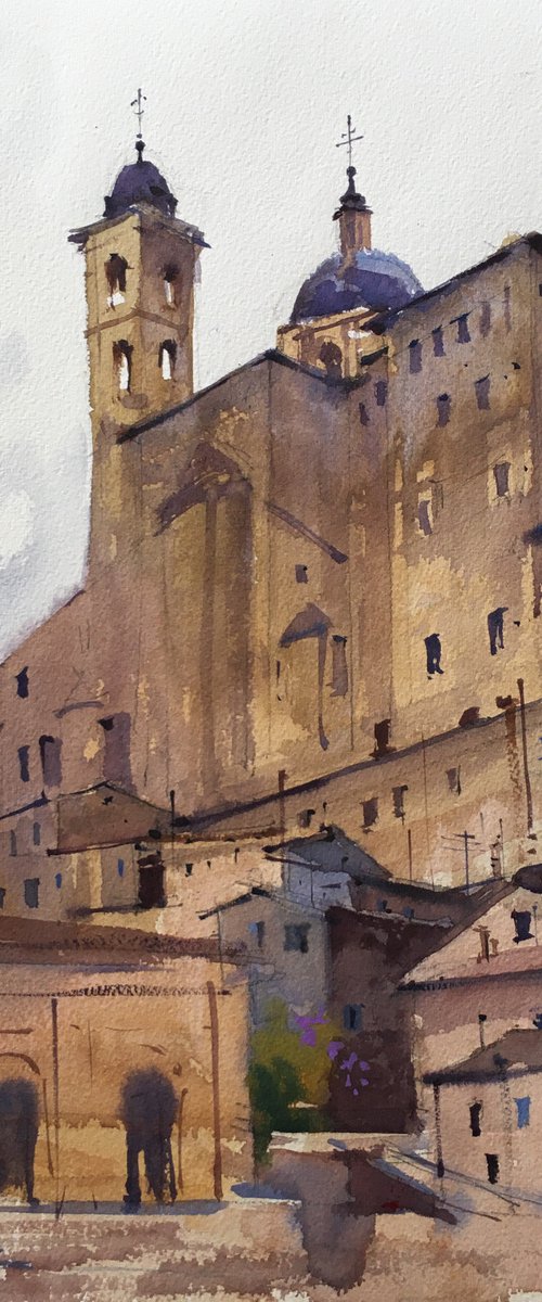 Urbino. Italy by Andrii Kovalyk