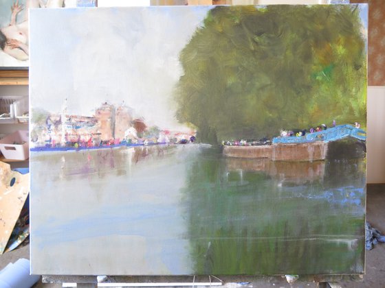 Blue Bridge, York