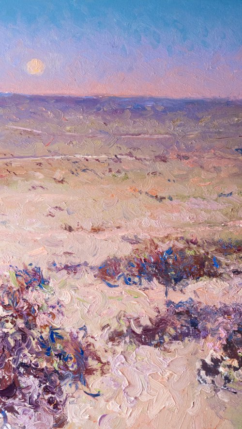 Dusk in the Desert by Suren Nersisyan