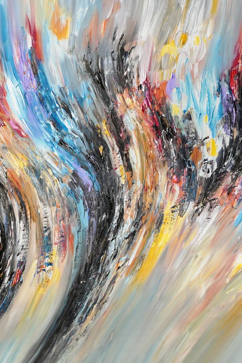 Everything In Motion XXXL 1 by Peter Nottrott