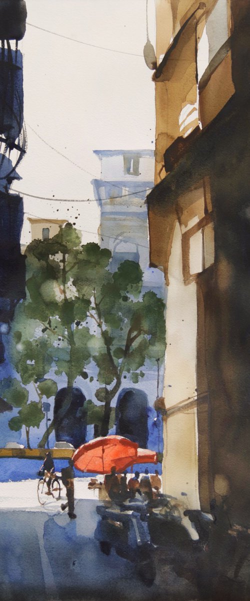 Food for walk by Prashant Prabhu