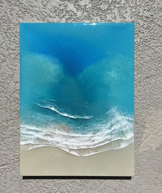 Soothing Ocean - Seascape Painting