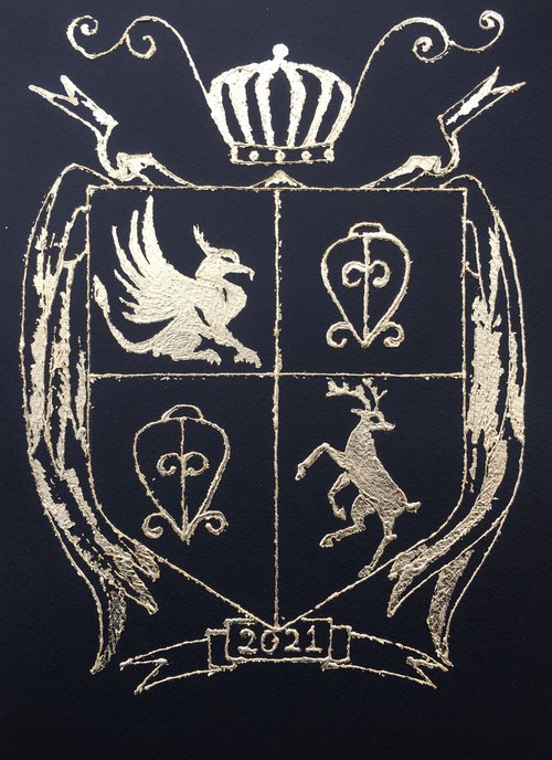 Coat of Arms by Abigail Long