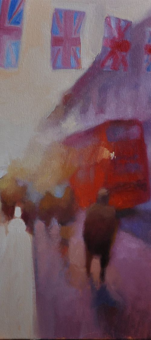London 11 by John Welsh