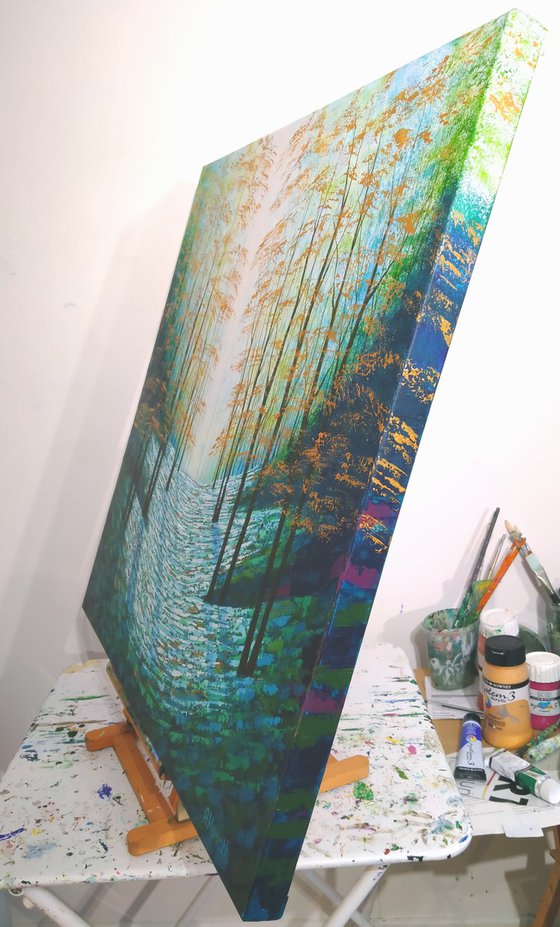 Beyond the Shimmering Trees