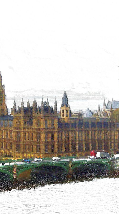 Trocitos de cieloWestminster by Javier Diaz