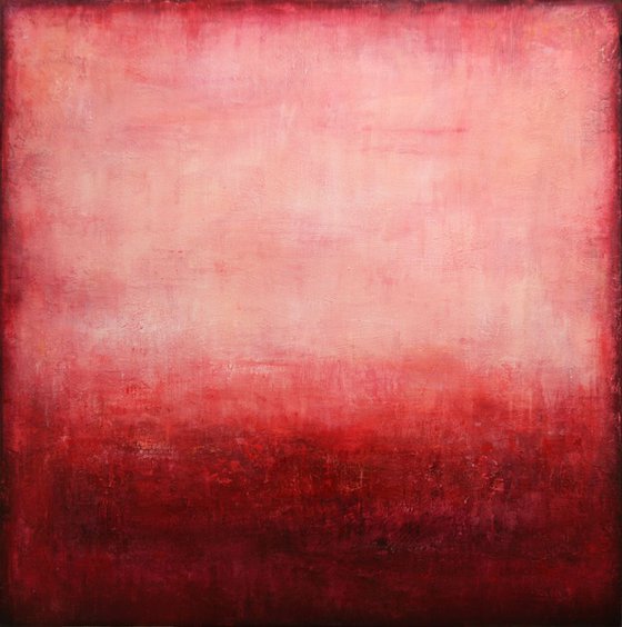 Abstract Red Ocean