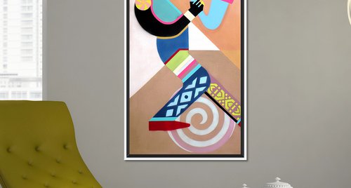 Artwork by Lanre Adefioye
