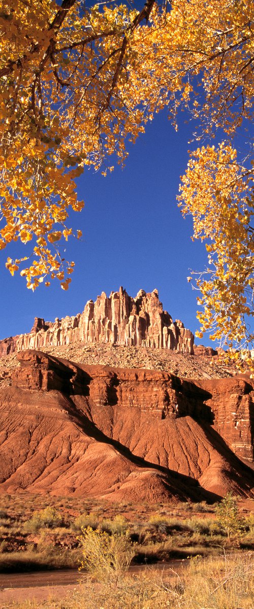 The Castle at Capitol Reef by Alex Cassels