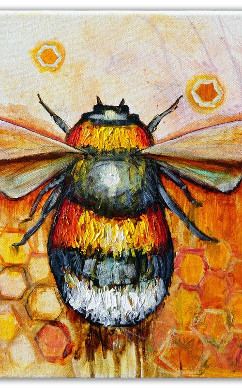 Bumblebee by Amanda Dagg