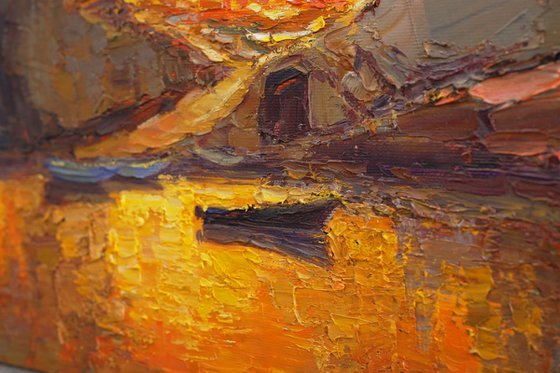 Evening Riomaggiore Italy