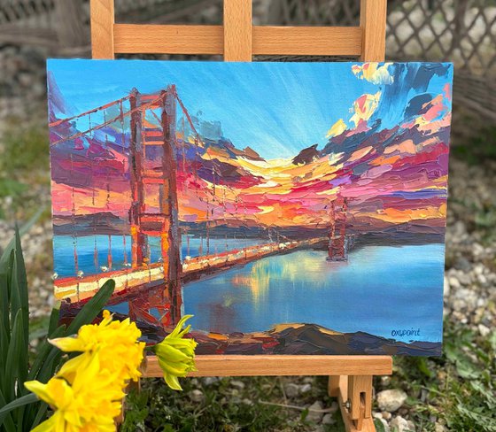 "Golden Gate Bridge"