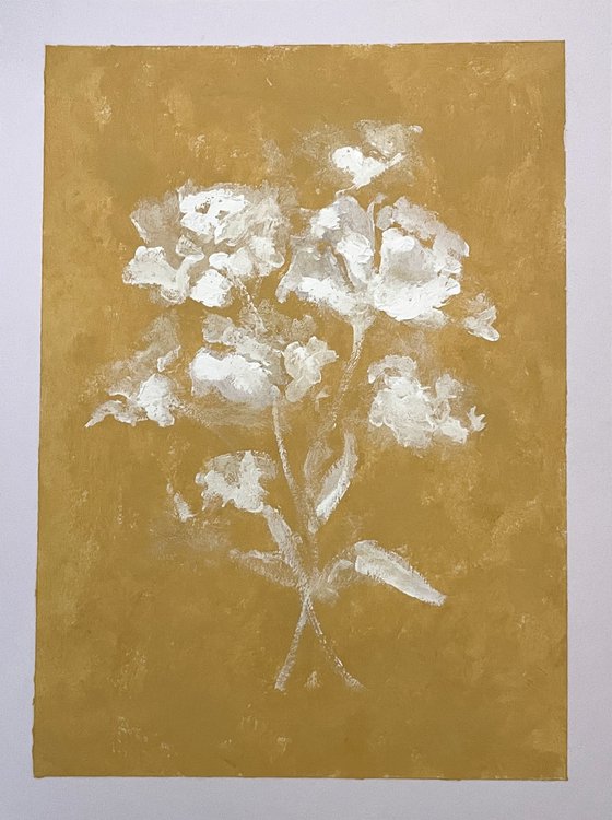 Yellow and White