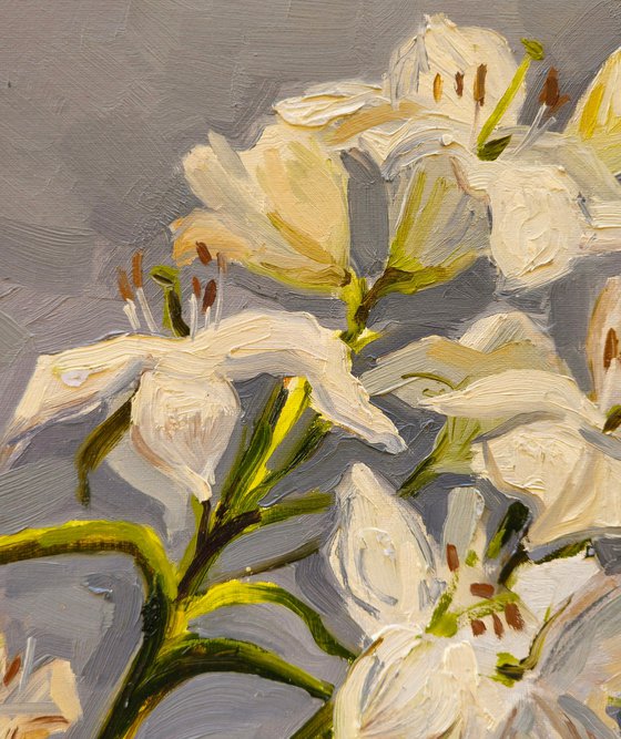 White Lilies