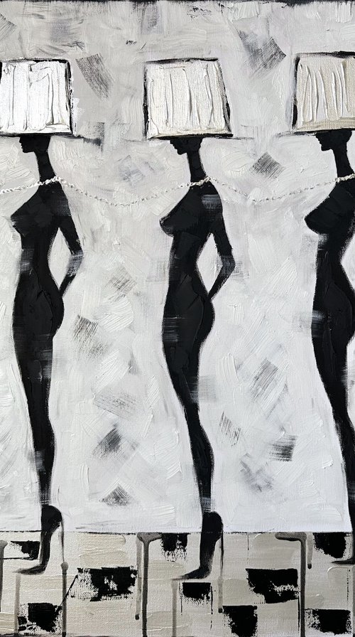 Muses de Lumière by Kristina Mallen