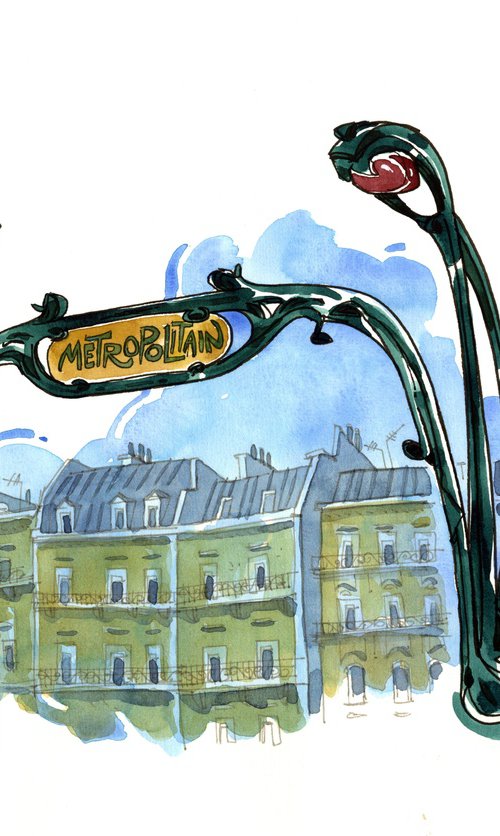 Paris 5 by Livio Fania