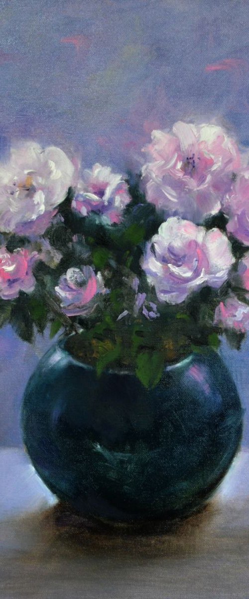 Pink Petals by Denise Mitchell