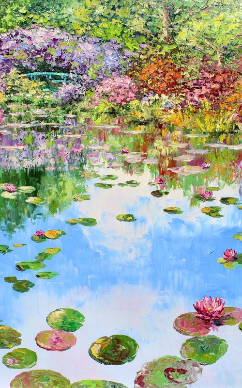 Pond Of Dreams by Kristen Olson Stone