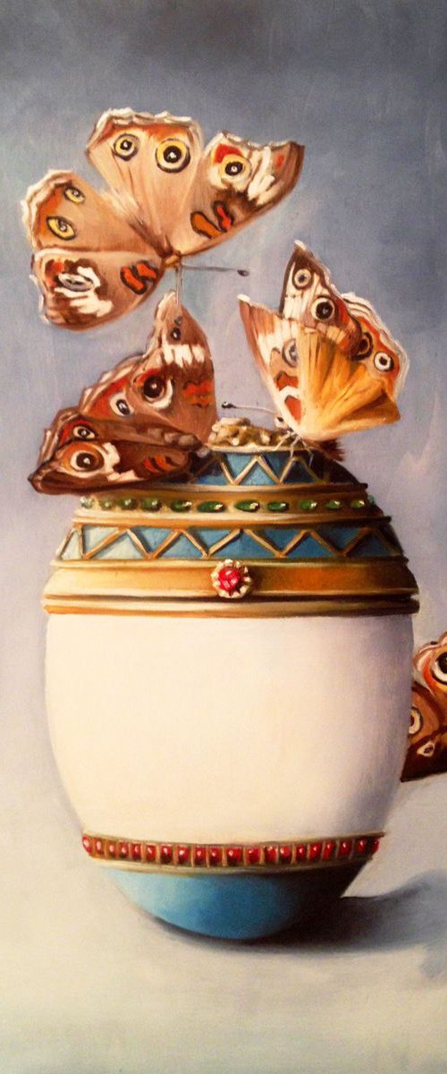 4 butterflies by Valentina Toma' aka Zoe Chigi