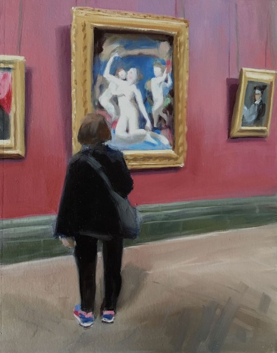 The Lady in the Gallery