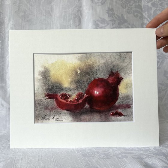 Pomegranate miniature