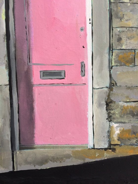 The Pink Door In Northern England