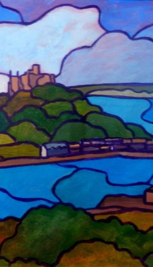 The Mount from Marazion by Tim Treagust