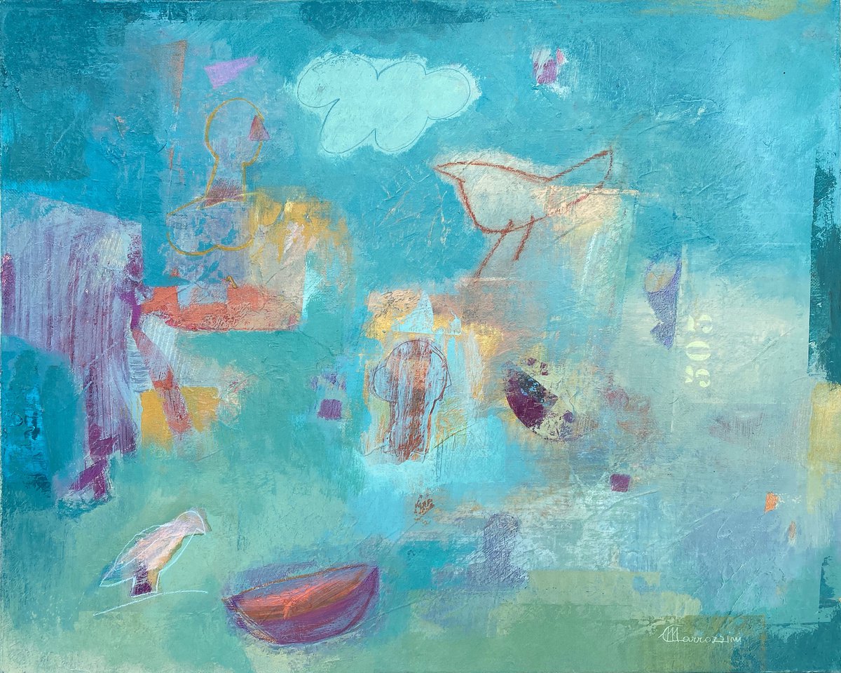 Oggetti Smarriti Il 24 Marzo By Marcello Carrozzini, 20 X 16, Artwork For Sale On Artfinder