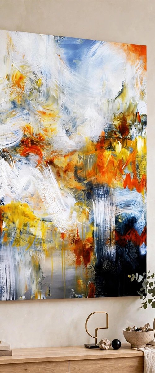Ethereal Currents by Andrada Anghel