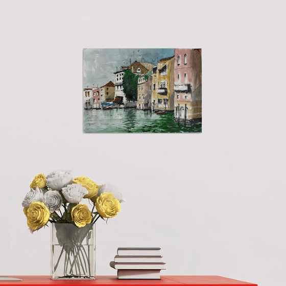 Venice- storm…..