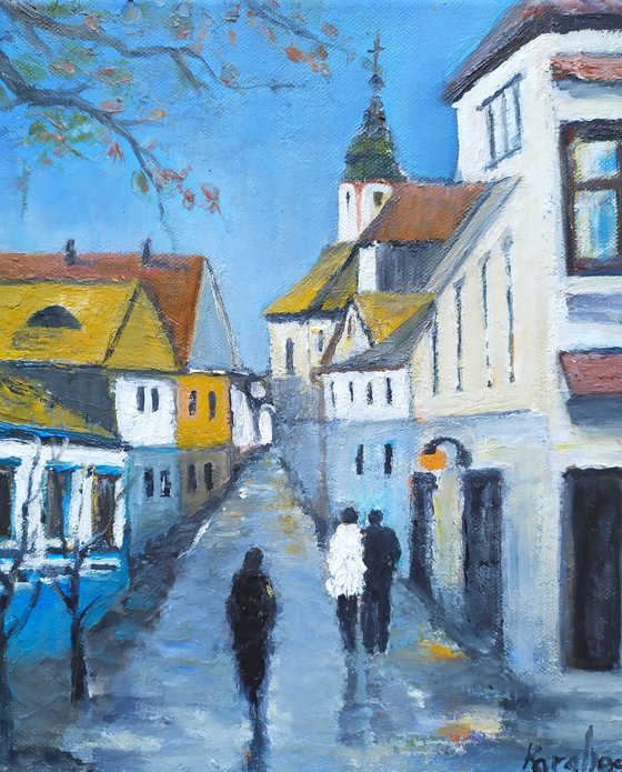 Autumn evening