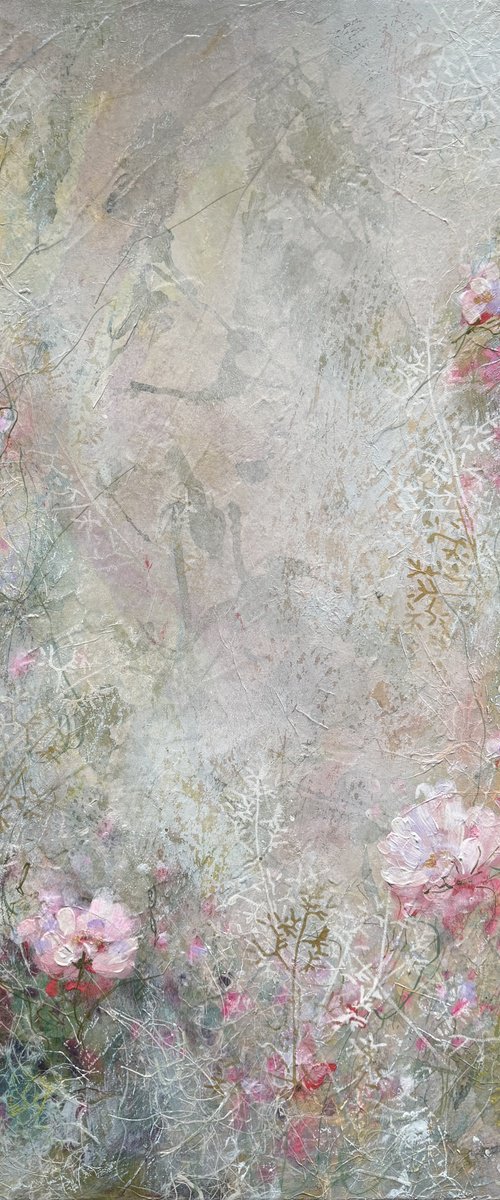 Fragments of Spring - series Hidden Gardens by Maria Dilmann