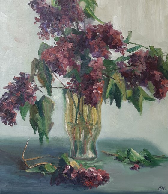 Still life with lilac