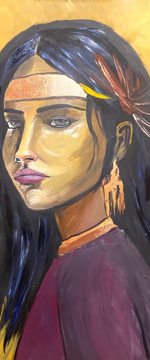 Tribal Princess by Aisha Haider