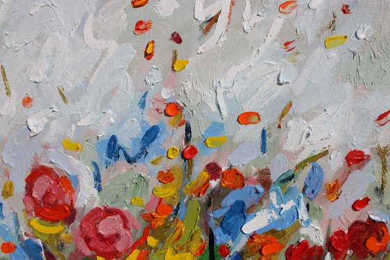 Beauty of wildflowers