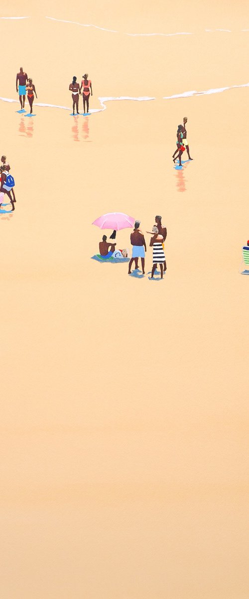 Beach time 75 by Carlos Martín