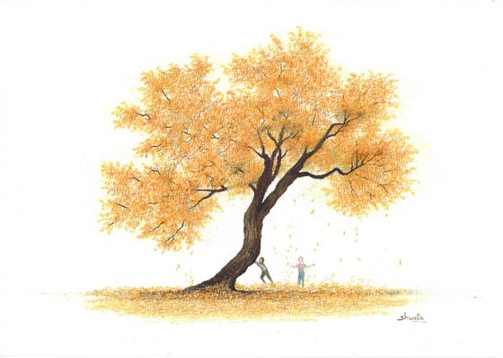 Yellow silk cotton tree