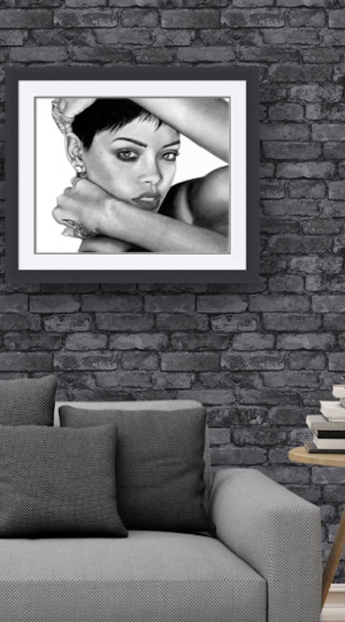 Rihanna by Paul Stowe