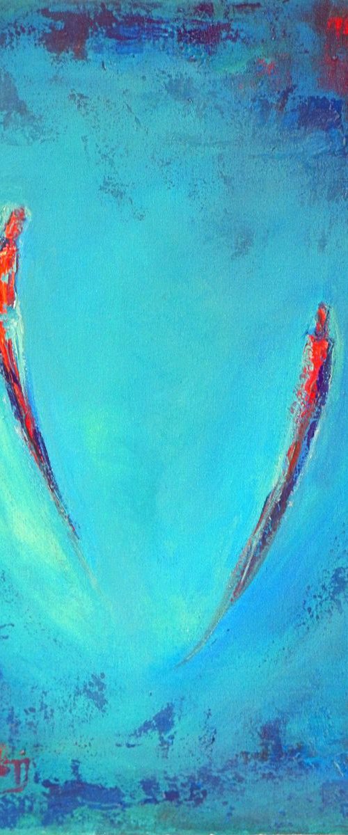 Soulmate 30x24 by BenWill