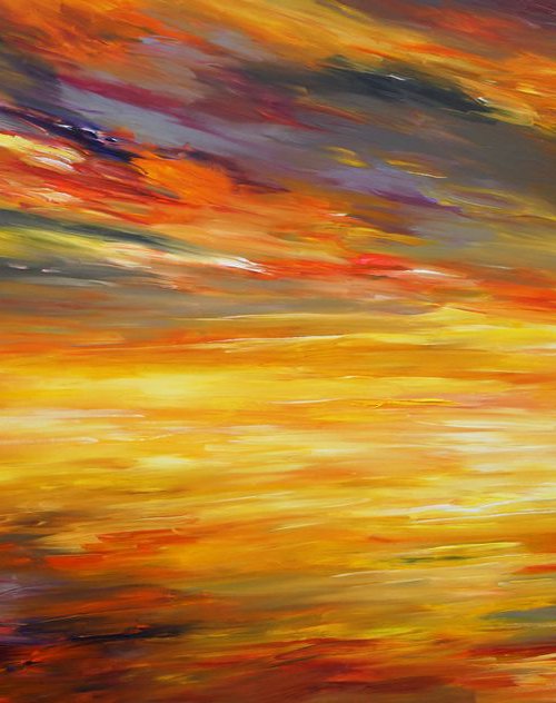 Romantic Evening Sun XXL 1 by Peter Nottrott