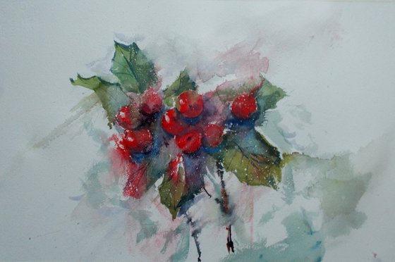 holly berries